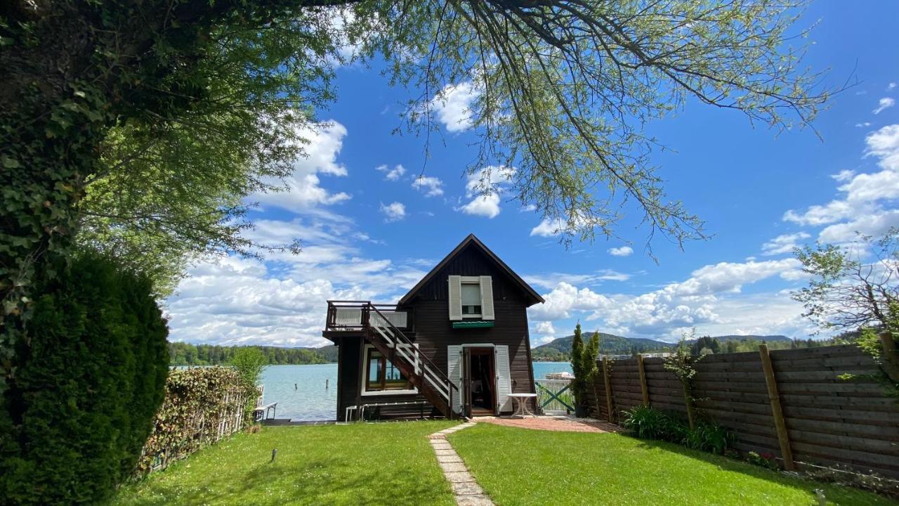 Dietrichsteinerhof Apartments & Rooms Faak am See Bagian luar foto