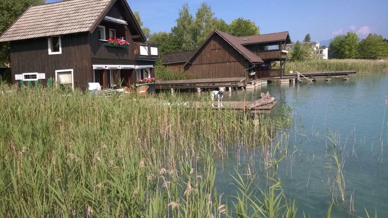 Dietrichsteinerhof Apartments & Rooms Faak am See Bagian luar foto