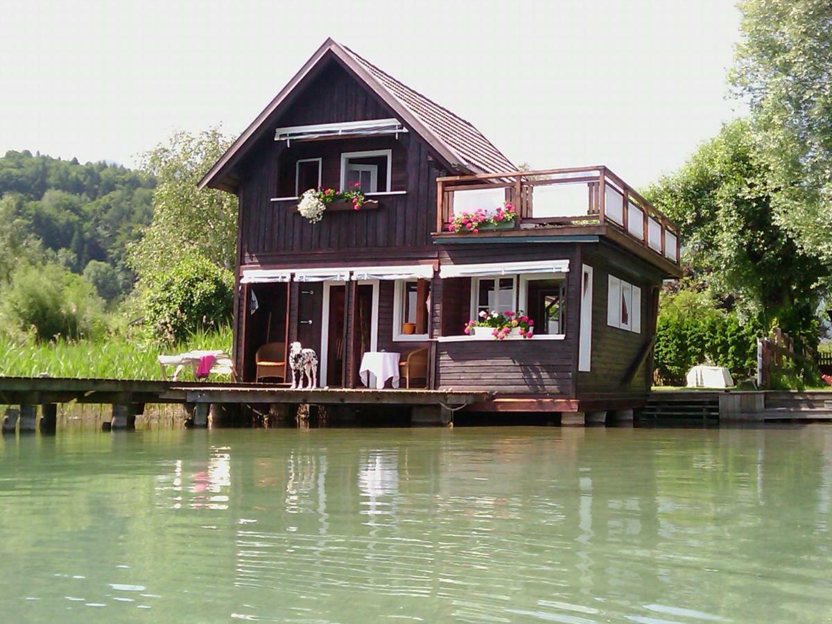 Dietrichsteinerhof Apartments & Rooms Faak am See Bagian luar foto